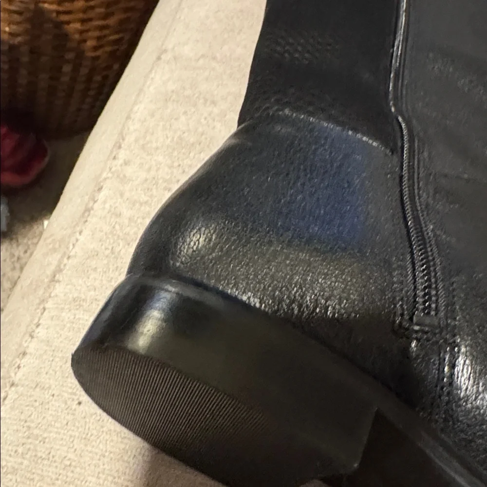 Cole Haan Dutchess over the knee leather boots
